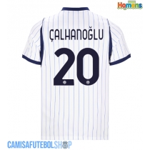 Camisa de time de futebol Inter Milan Hakan Calhanoglu #20 Replicas 2º Equipamento 2026-27 Manga Curta